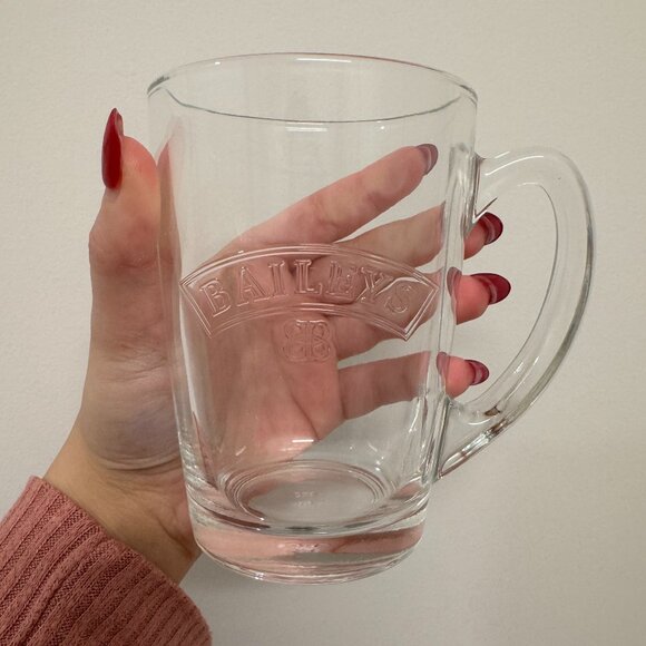 Brand New Bailey's Irish Cream Coffee Mug Glassware Home & Kitchen Drinkware - Picture 1 of 3